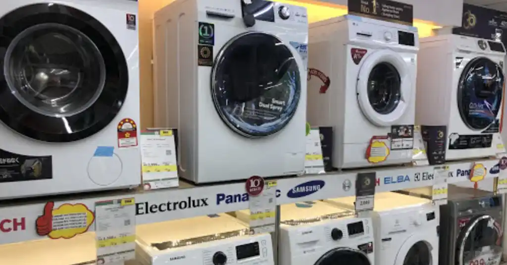 Jenis Barangan di Kedai Elektrik Bangi