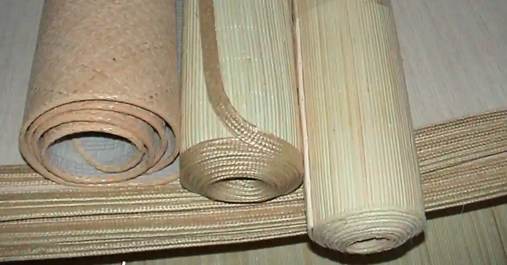 Karpet Anyaman Rotan