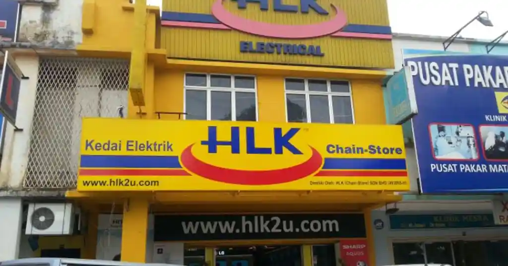 Kedai Barangan Elektrik HLK Bangi