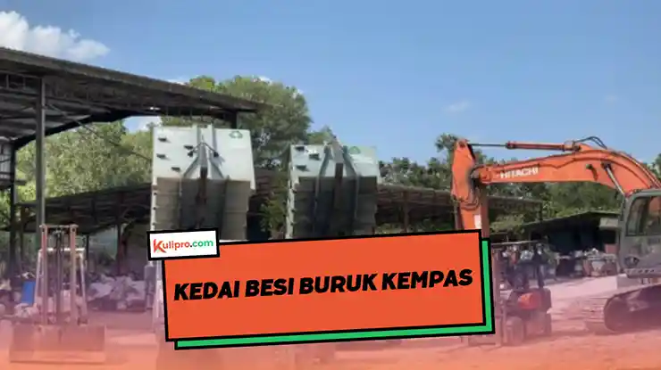 Kedai Besi Buruk Kempas