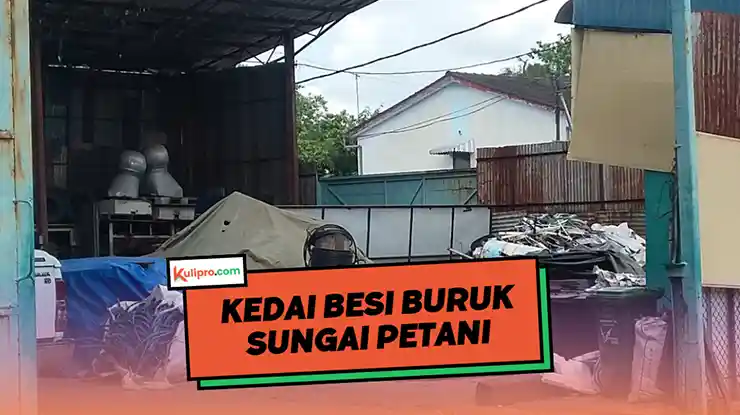 Kedai Besi Buruk Sungai Petani