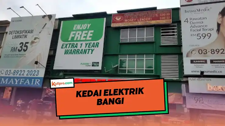 Kedai Elektrik Bangi