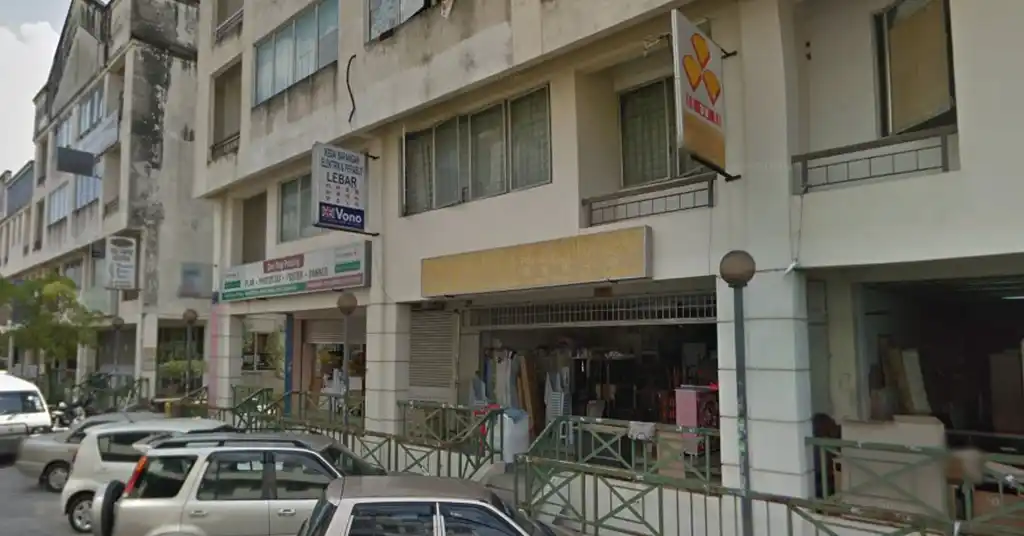 Kedai Elektrik Complex Diamond Bangi
