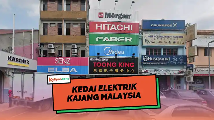 Kedai Elektrik Kajang Malaysia