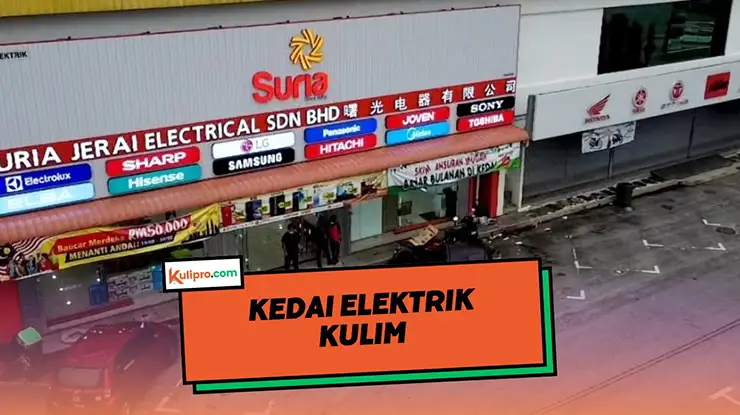 Kedai Elektrik Kulim