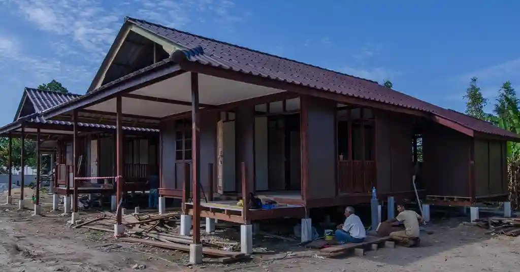 Kelebihan Rumah Kayu Pasang Siap