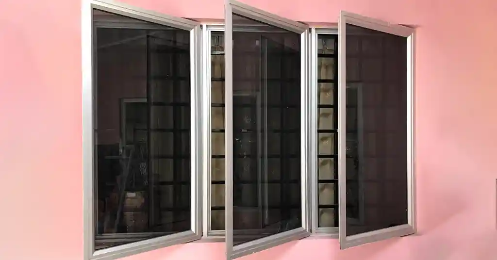 Kelebihan Tingkap Aluminium 3 Panel