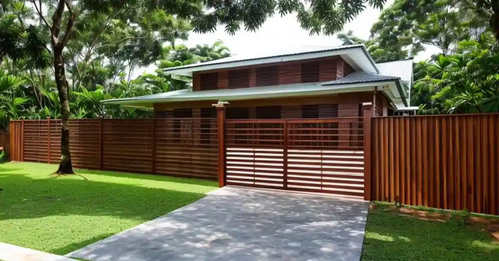 Kelebihan dan Kekurangan Pagar Kayu Rumah