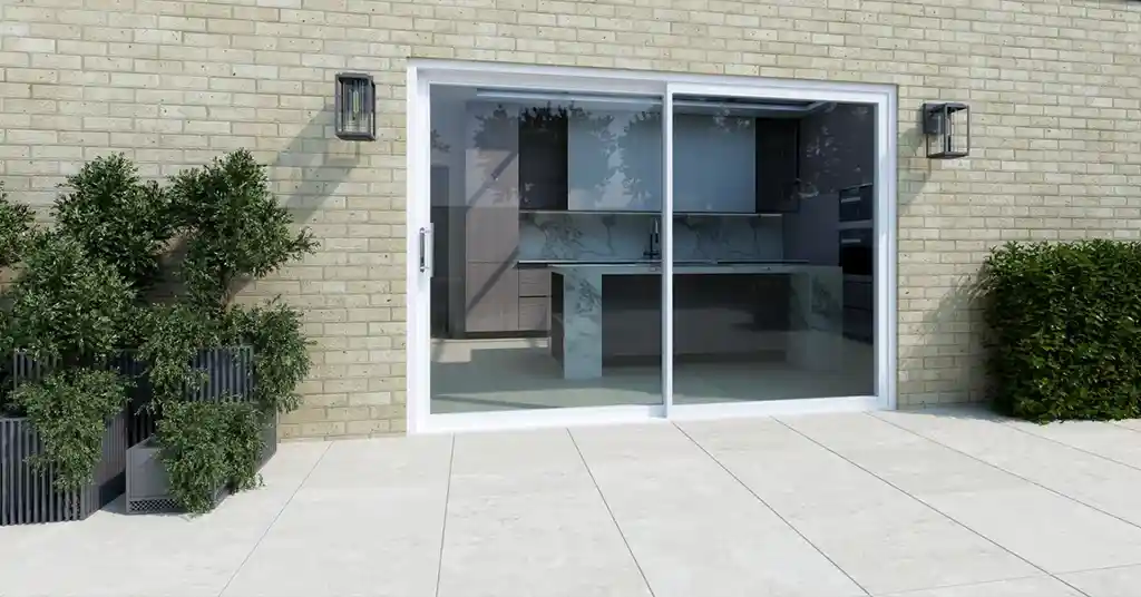 Kelebihan dan Kekurangan Sliding Door 2 Panel