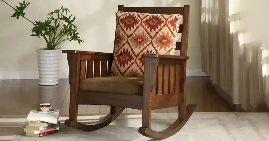 Kerusi Goyang Kayu