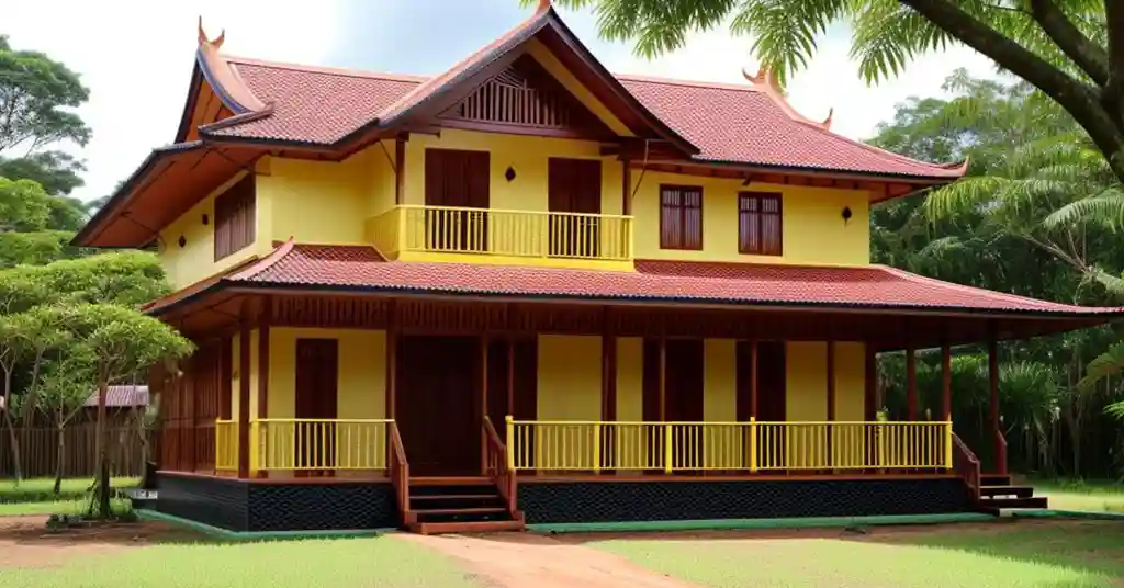 Kuning dan Coklat