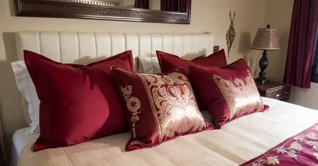 Kusyen dan Bantal Hiasan