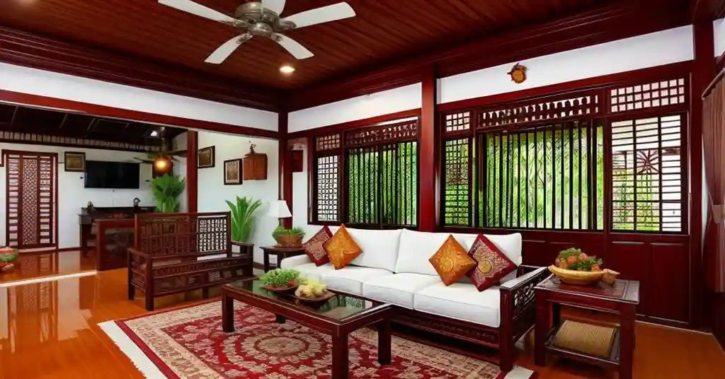 Memilih Perabot Deco Rumah Kampung Kayu