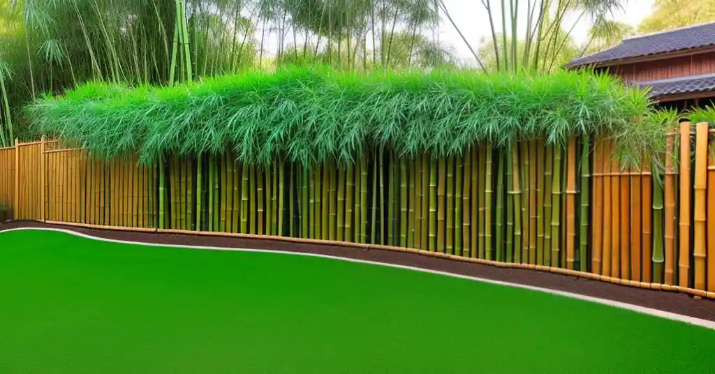 Pagar Bambu