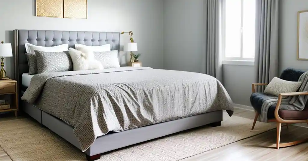 Peralatan Tempat Tidur Bertekstur