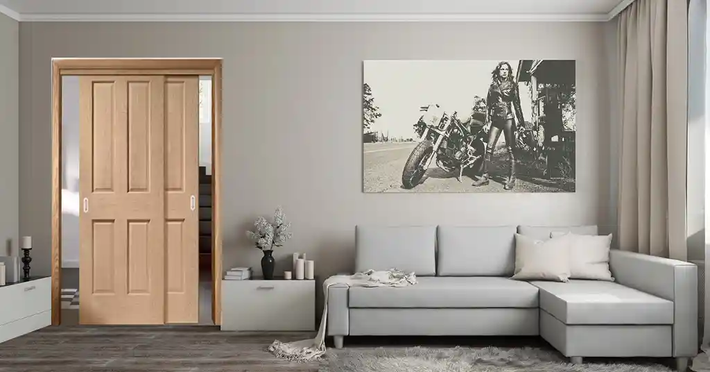 Petua untuk Memilih Sliding Door 2 Panel