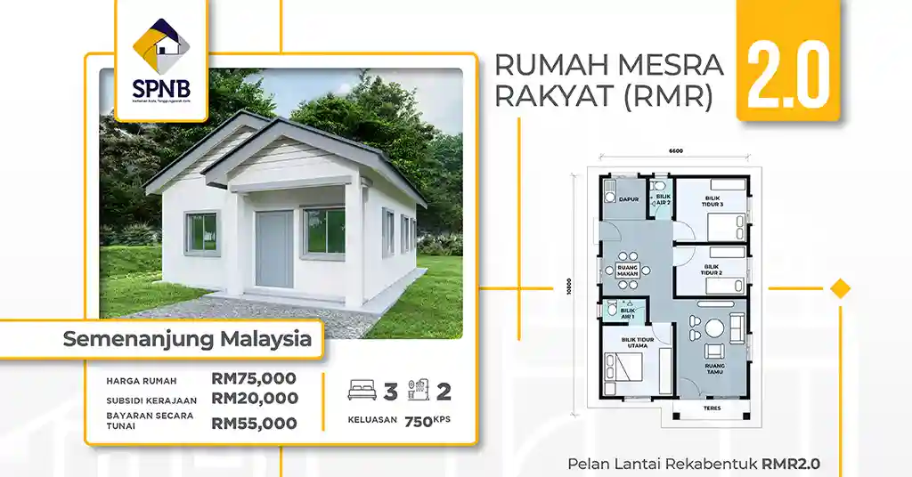 Plan Rumah Mesra Rakyat RMR
