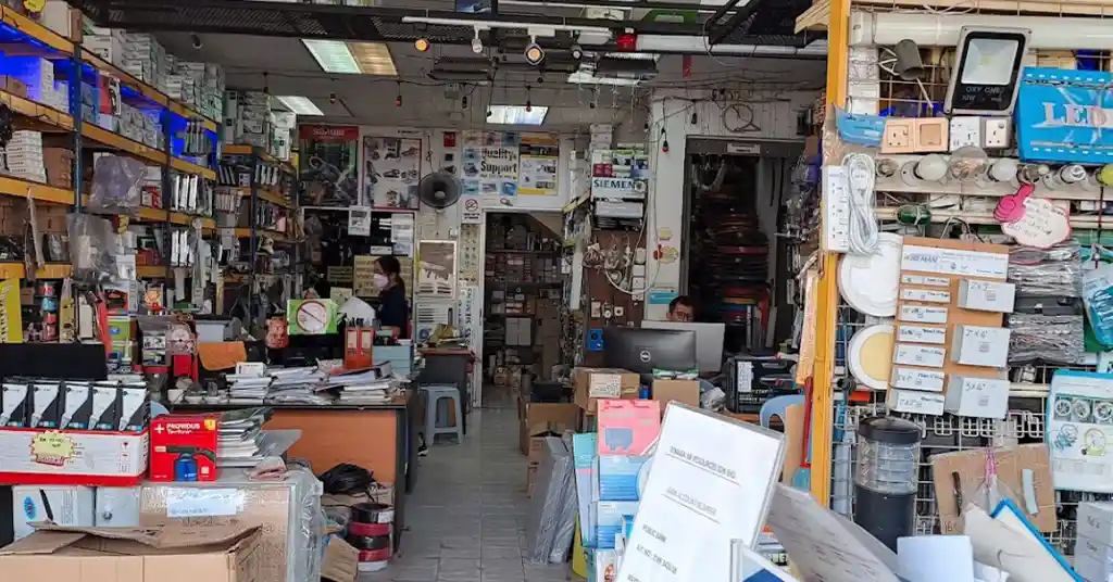Produk yang Ditawarkan di Kedai Elektrik Kajang