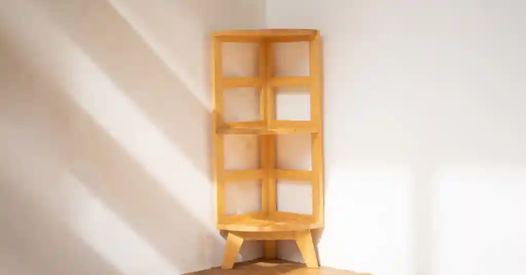 Rak Buku Kayu