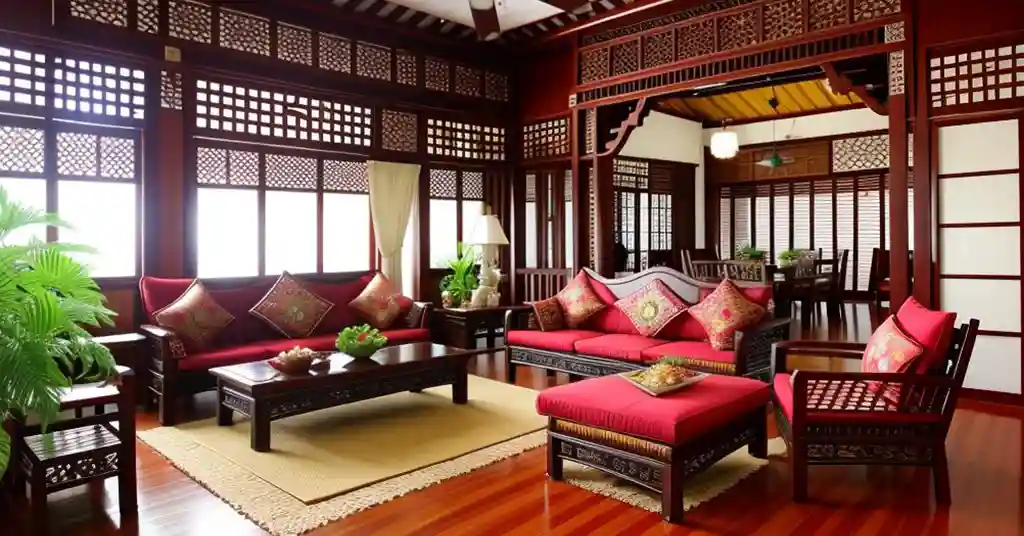 Ruang Tamu Deco Rumah