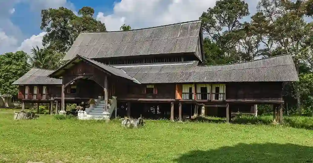 Rumah Bumbung Panjang