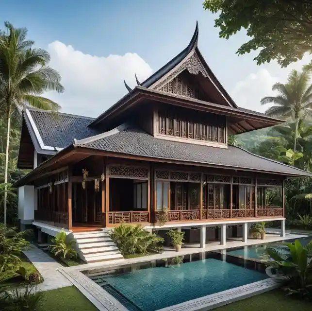 Rumah Kampung Klasik