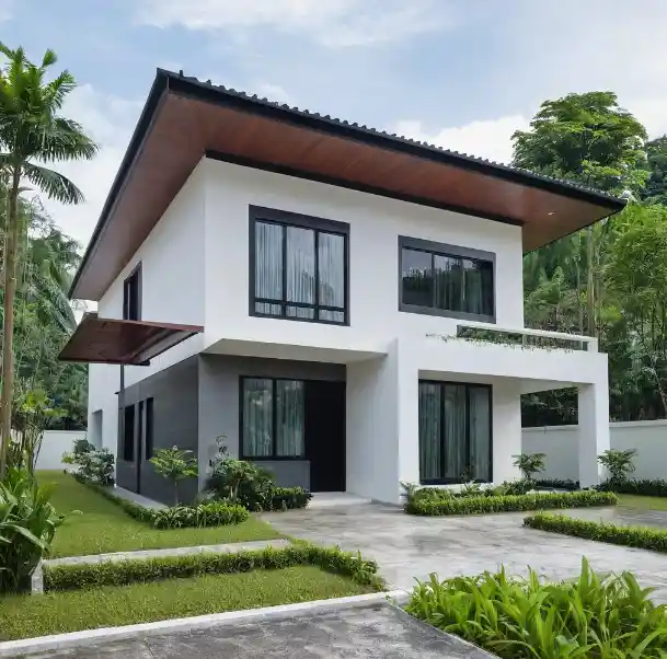 Rumah Kampung Minimalis Moden