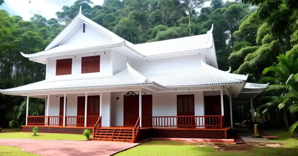 Rumah Kayu Kampung Putih