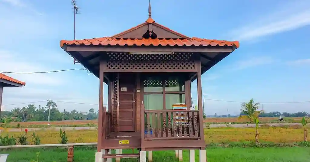Rumah Kayu Pasang Siap