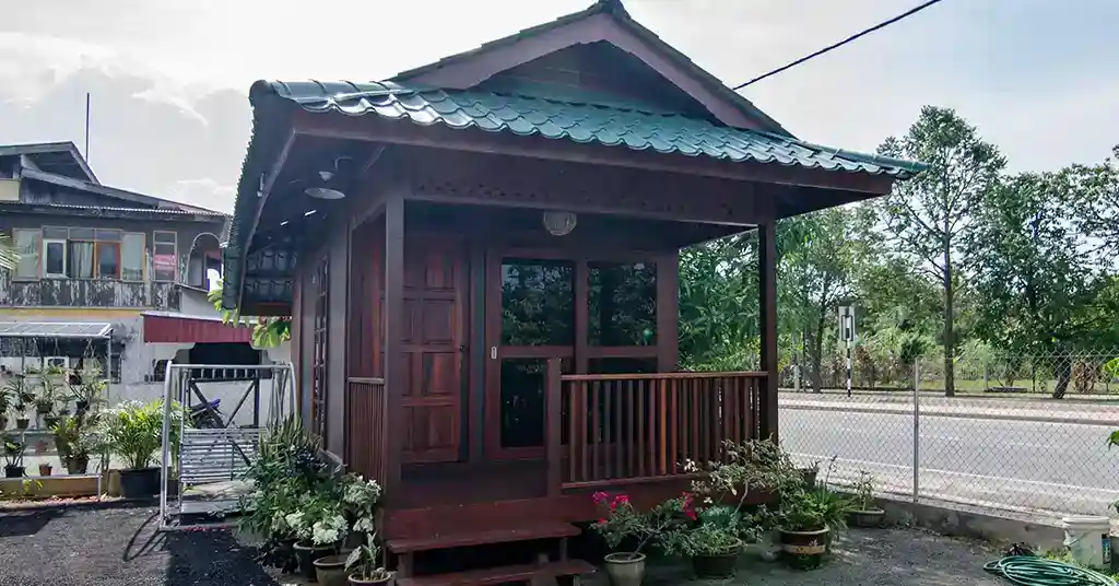 Rumah Kayu Pasang Siap