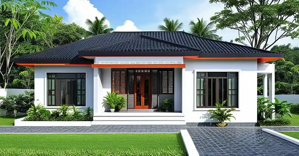 Rumah Moden Bahan Mesra Alam