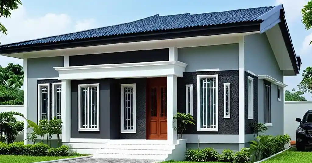 Rumah Reka Bentuk Ergonomik