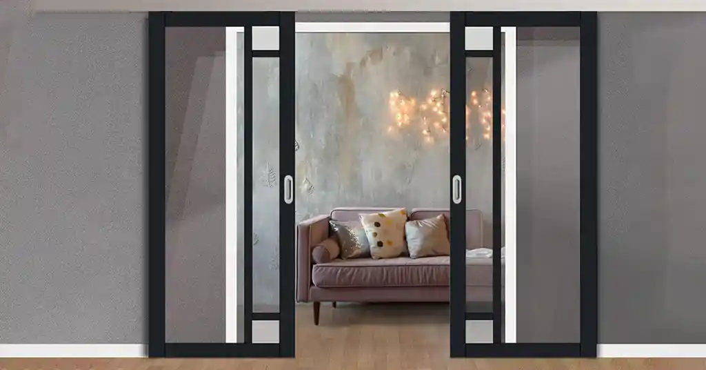 Sliding Door 2 Panel
