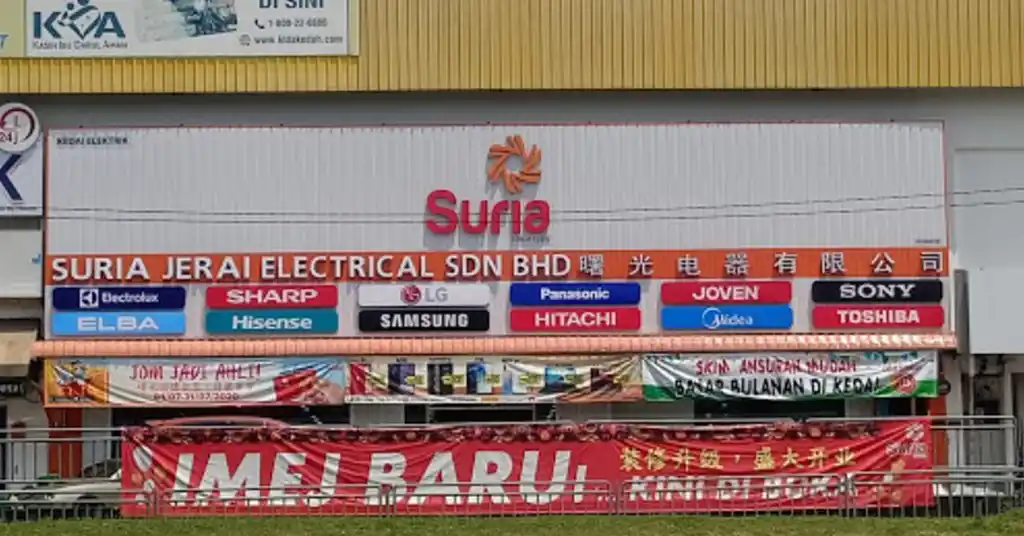 Suria Jerai Electrical Kulim