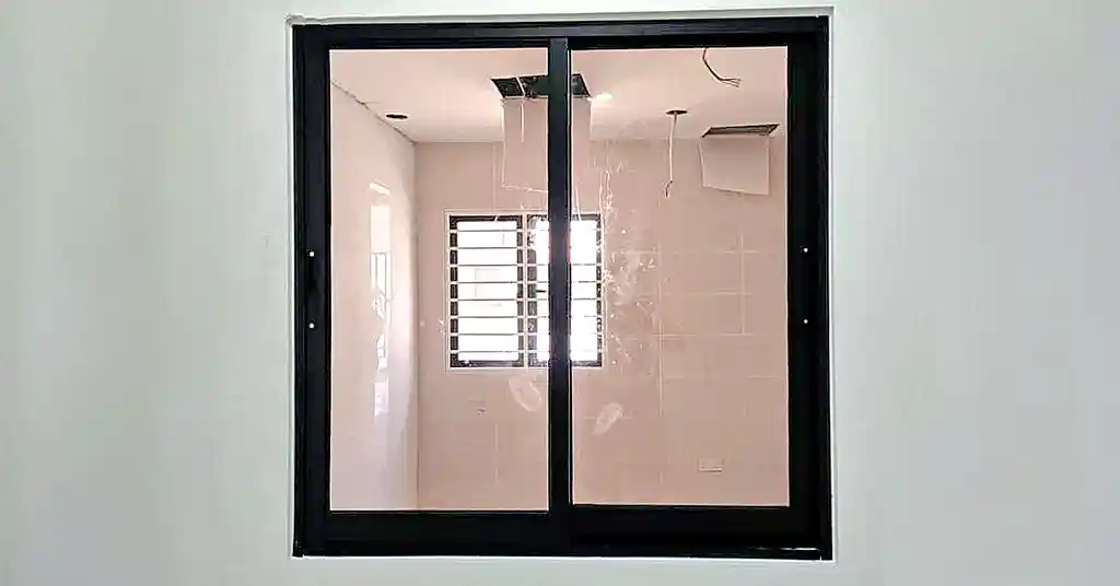Tingkap Sliding Aluminium