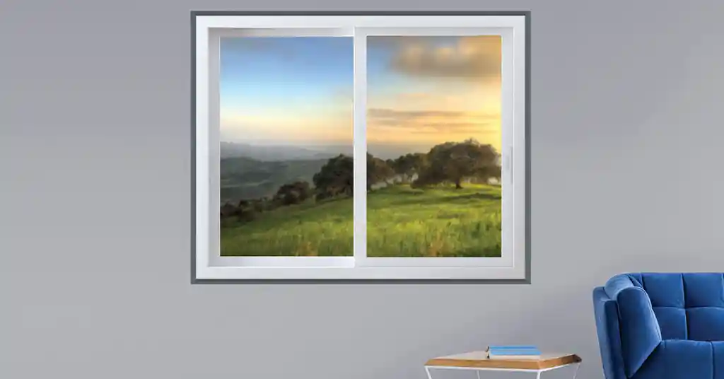 Tingkap Sliding uPVC