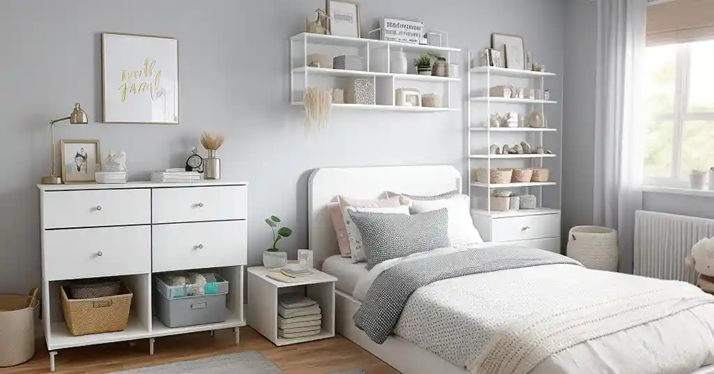 Tip Menjimatkan Kos Deco Bilik Tidur Perempuan