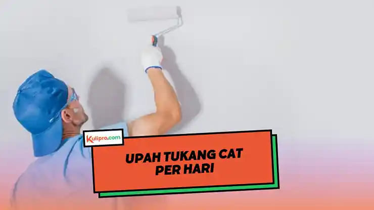 Upah Tukang Cat Per Hari