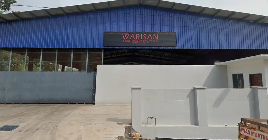 Warehouse Besi Warisan Industrial Supply