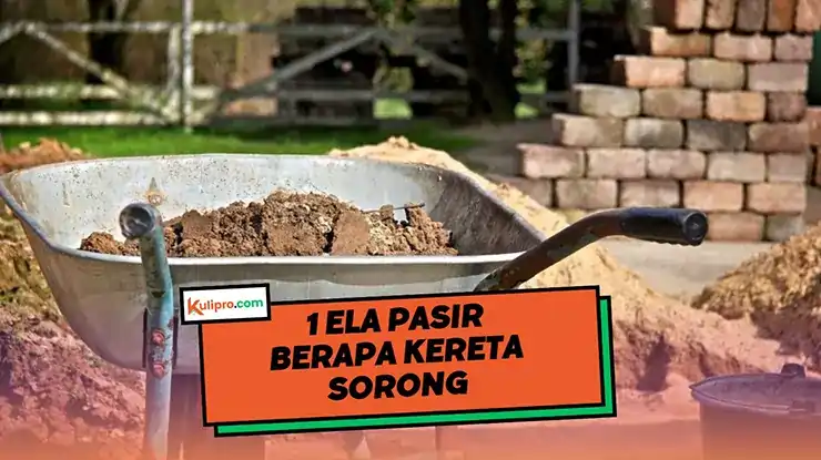1 Ela Pasir Berapa Kereta Sorong