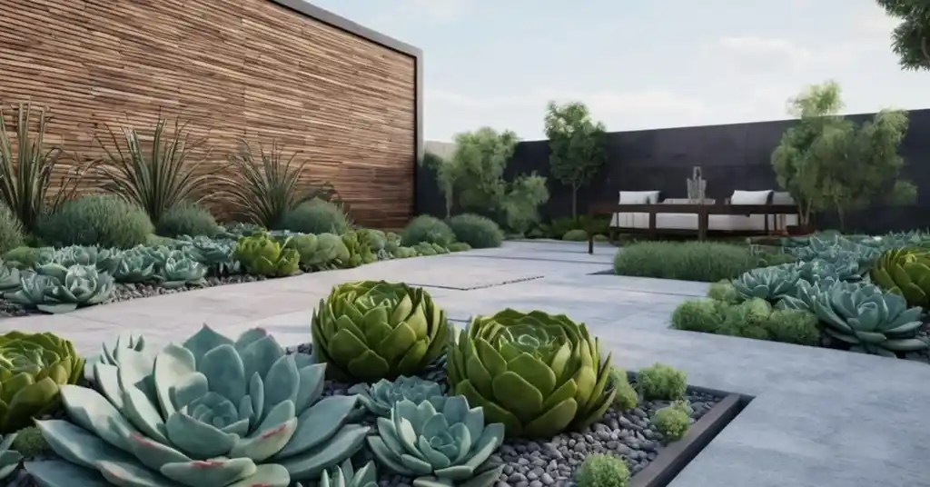 11. Penanaman Succulents