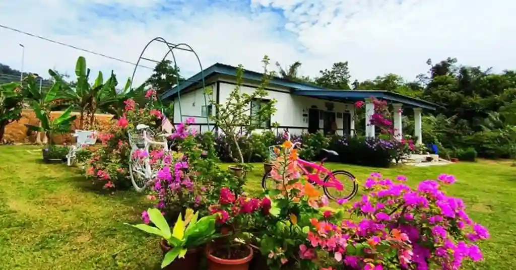 11. Taman Bunga Warna Warni