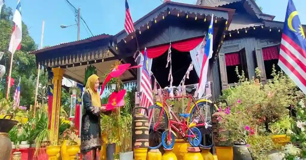 14. Dekorasi Meriah