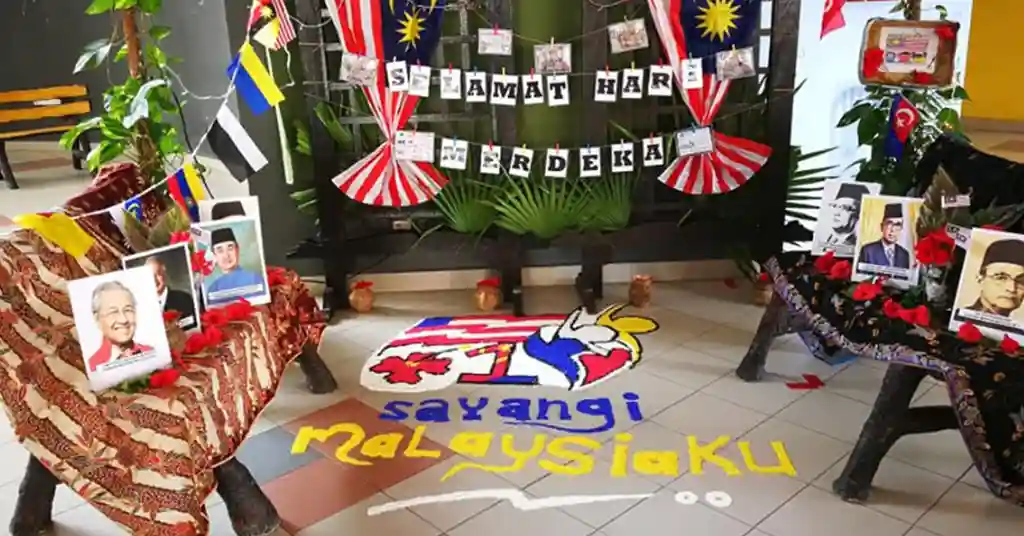 16. Ruang Santai 'Sayangi Malaysiaku'