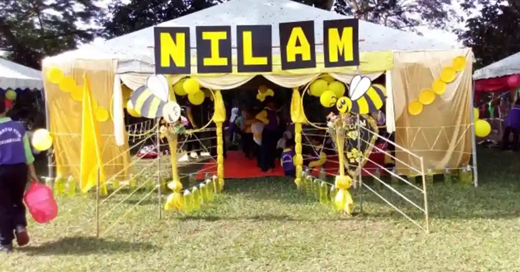 4. Khemah Lebah Dinamik dan Energik