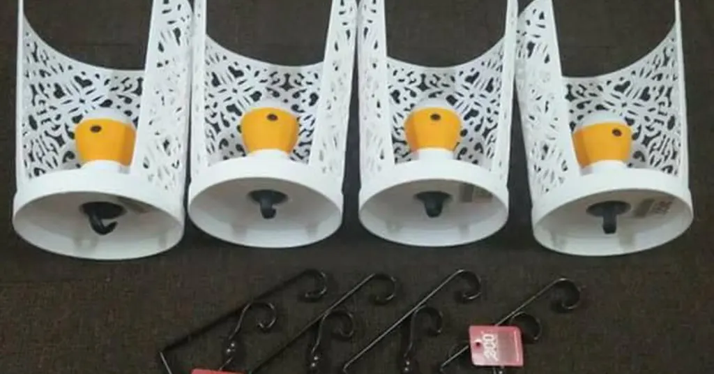 4. Lampu DIY