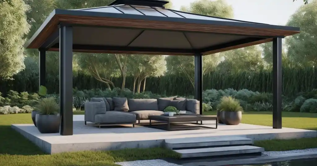 5. Gazebo Moden