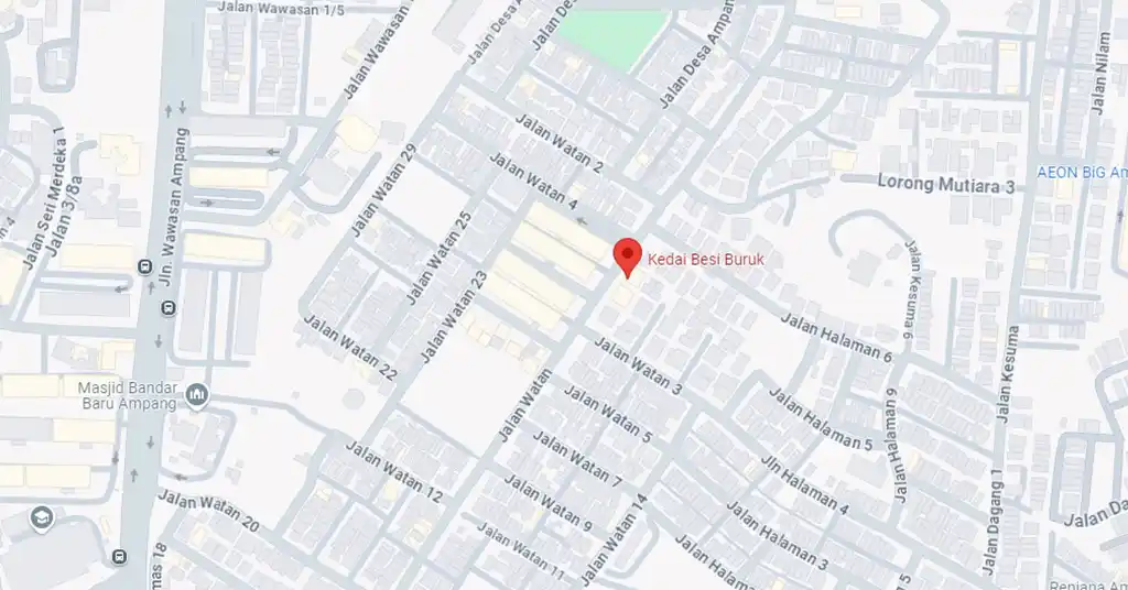 5. Kedai Besi Buruk Bandar Baru Ampang