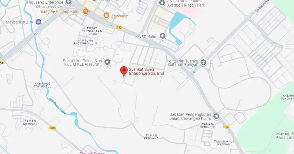 5. Syarikat Siven Enterprise