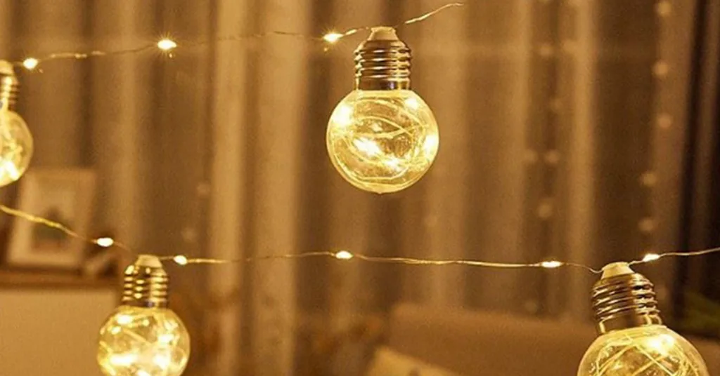 6. Lampu String
